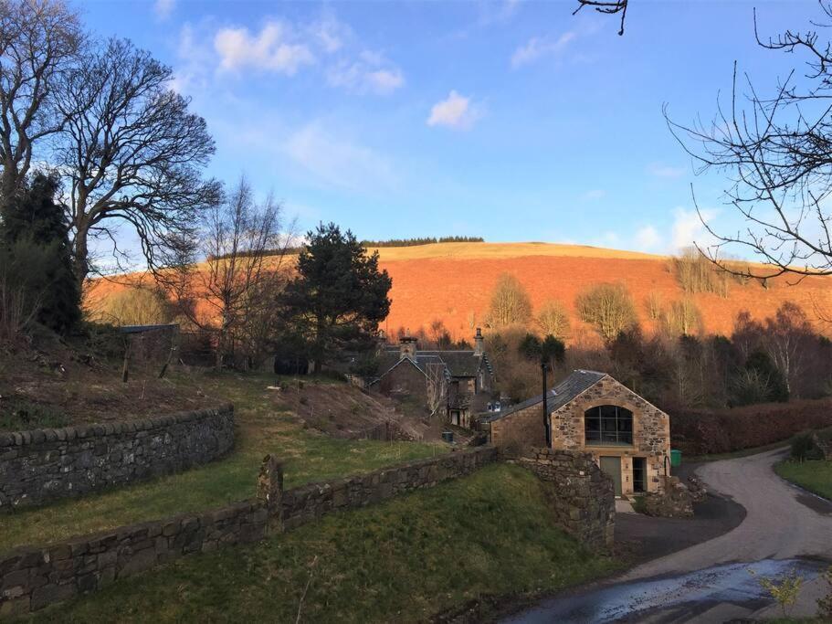 Appartamento Woodmill Arches - Designer Barn Conversion For Two Lindores Esterno foto