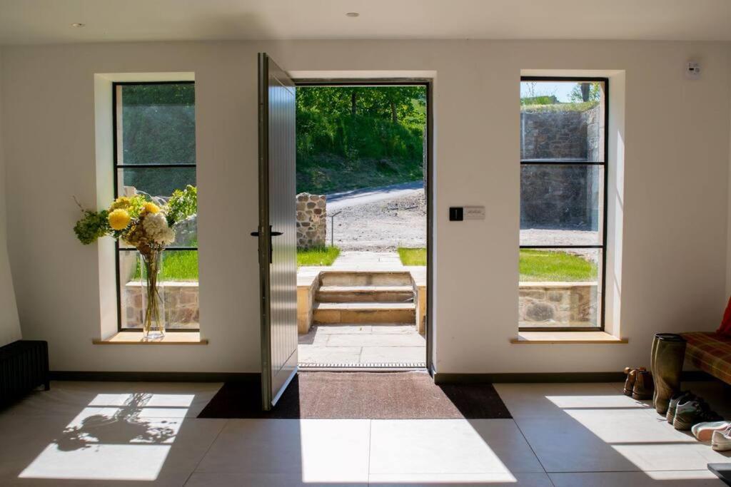 Appartamento Woodmill Arches - Designer Barn Conversion For Two Lindores Esterno foto