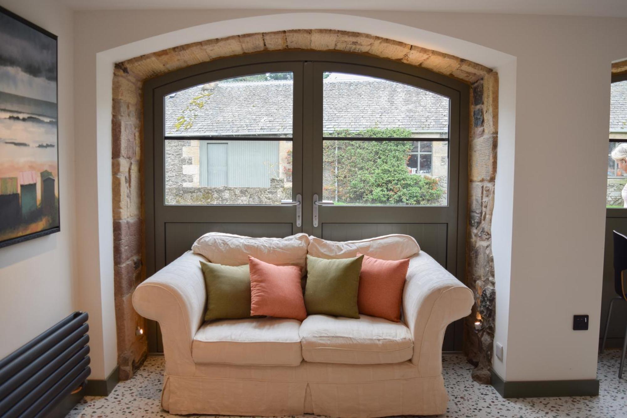 Appartamento Woodmill Arches - Designer Barn Conversion For Two Lindores Esterno foto