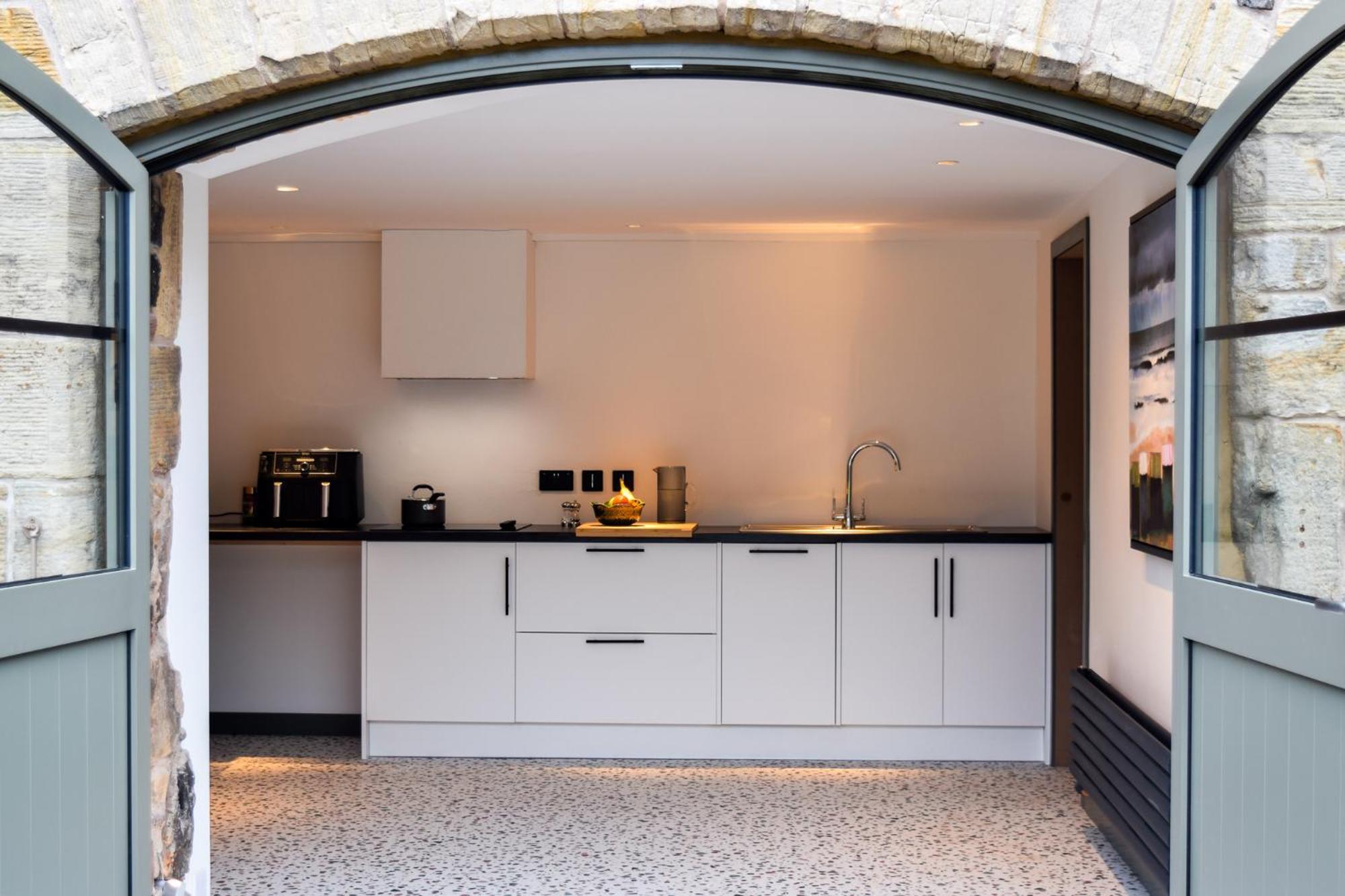 Appartamento Woodmill Arches - Designer Barn Conversion For Two Lindores Esterno foto